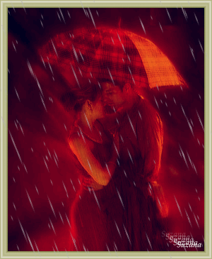 on the rain