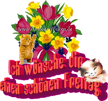 Ich wunsch dir einen schonen freitag